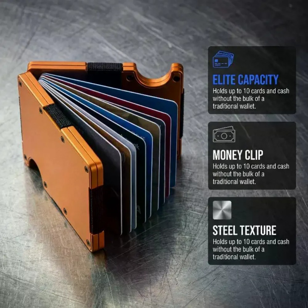 Aluminum Alloy Rfid Blocking C - Card Top Loader のレビューと価格