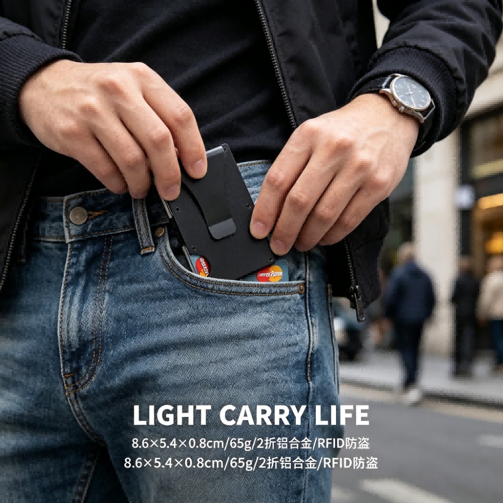 Aluminum Alloy Rfid Blocking C - Card Top Loader のレビューと価格