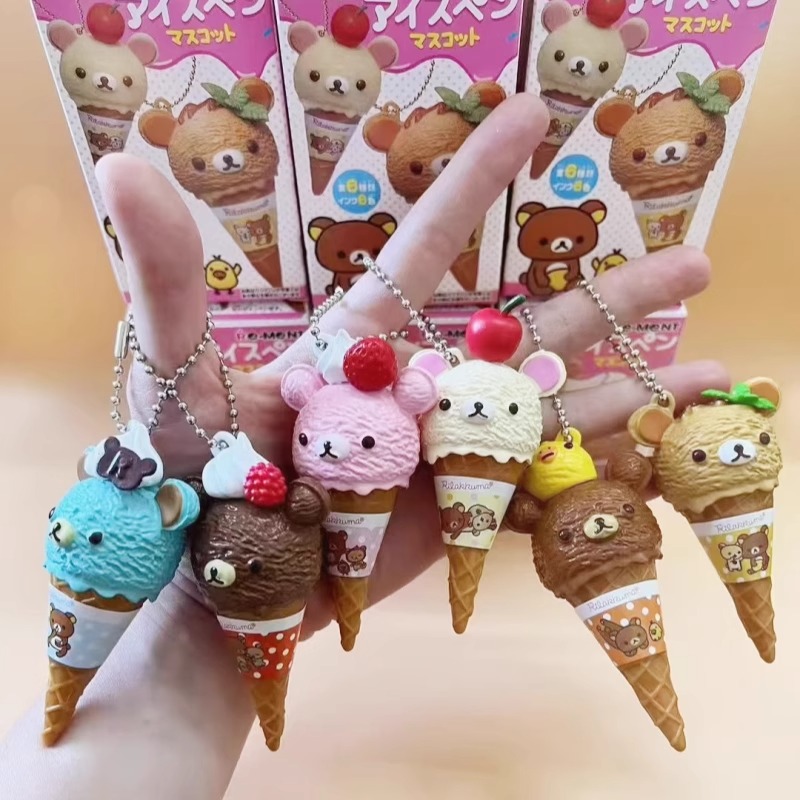 Anime Fiugre Rilakkuma Ice Cre - Capsule Toy Gashapon のレビューと価格