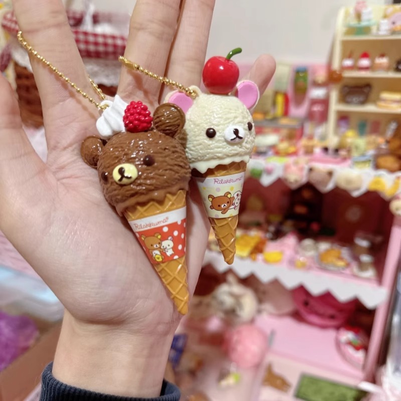 Anime Fiugre Rilakkuma Ice Cre - Capsule Toy Gashapon のレビューと価格