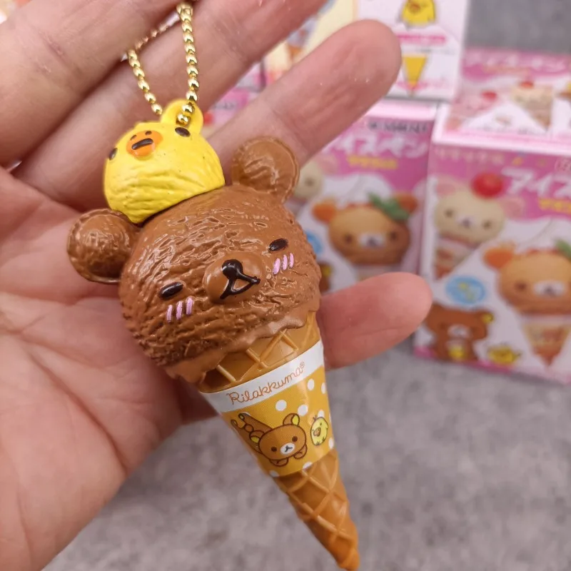 Anime Fiugre Rilakkuma Ice Cre - Capsule Toy Gashapon のレビューと価格