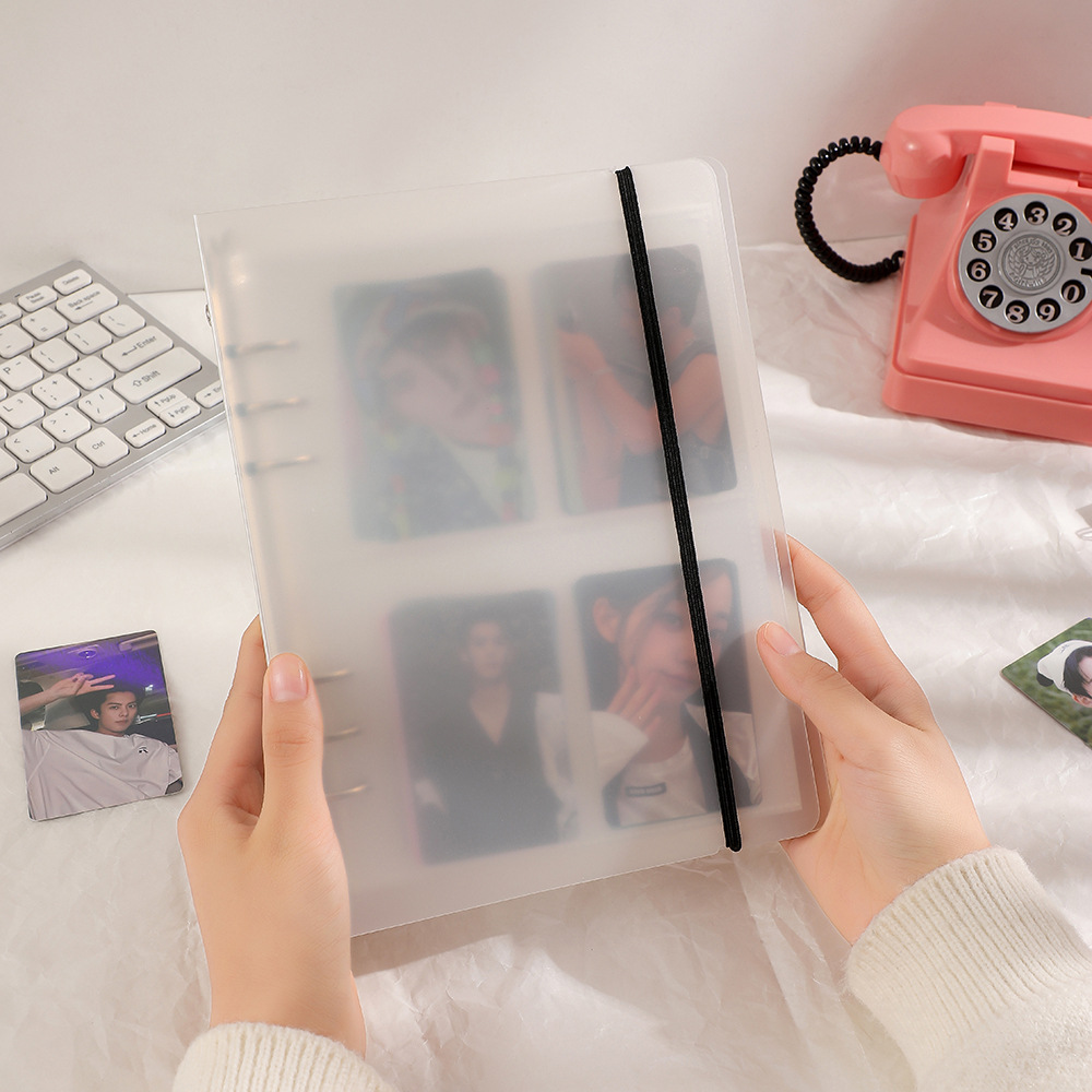 6Ring Binder Cover 4 Pocket Bi - Trading Card Binder のレビューと価格