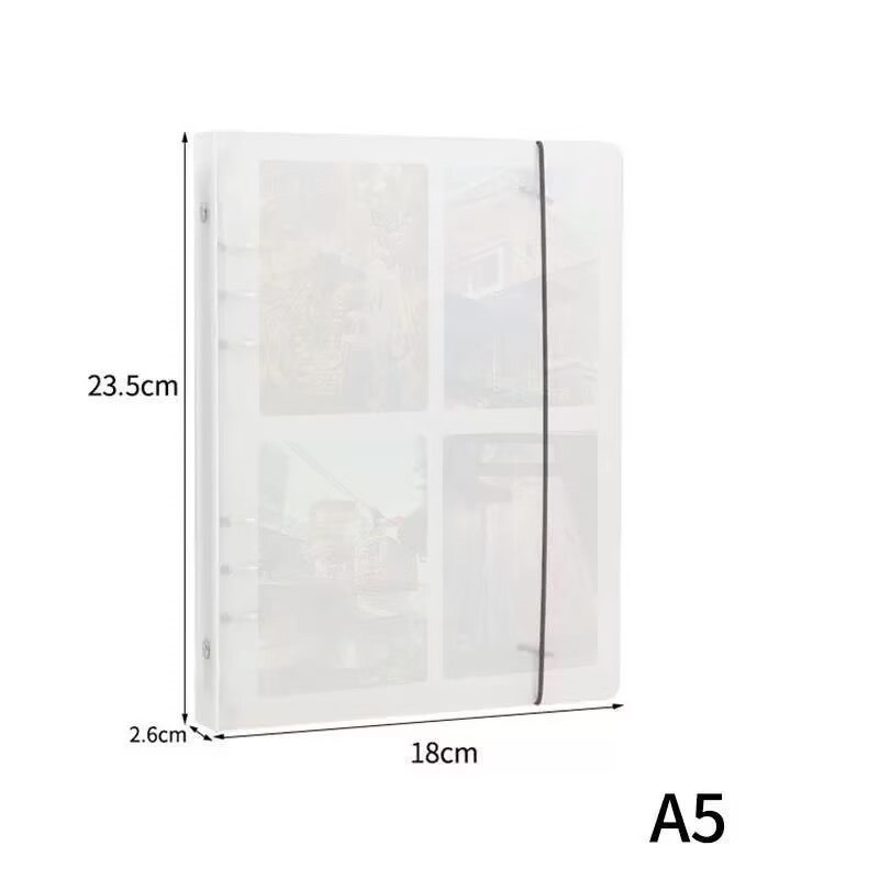 6Ring Binder Cover 4 Pocket Bi - Trading Card Binder のレビューと価格