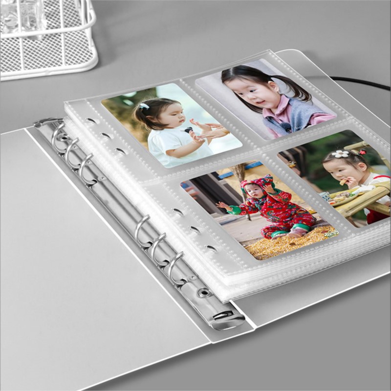 6Ring Binder Cover 4 Pocket Bi - Trading Card Binder のレビューと価格