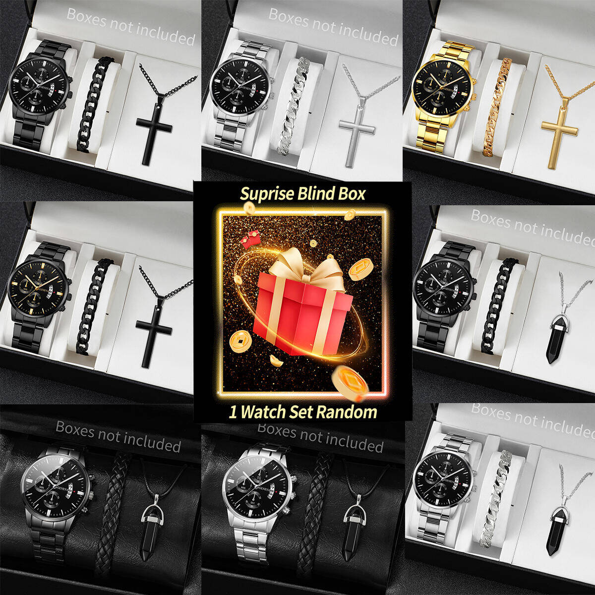 Surprise Mystery Watch Blind B - Mystery Box Blind Bag のレビューと価格