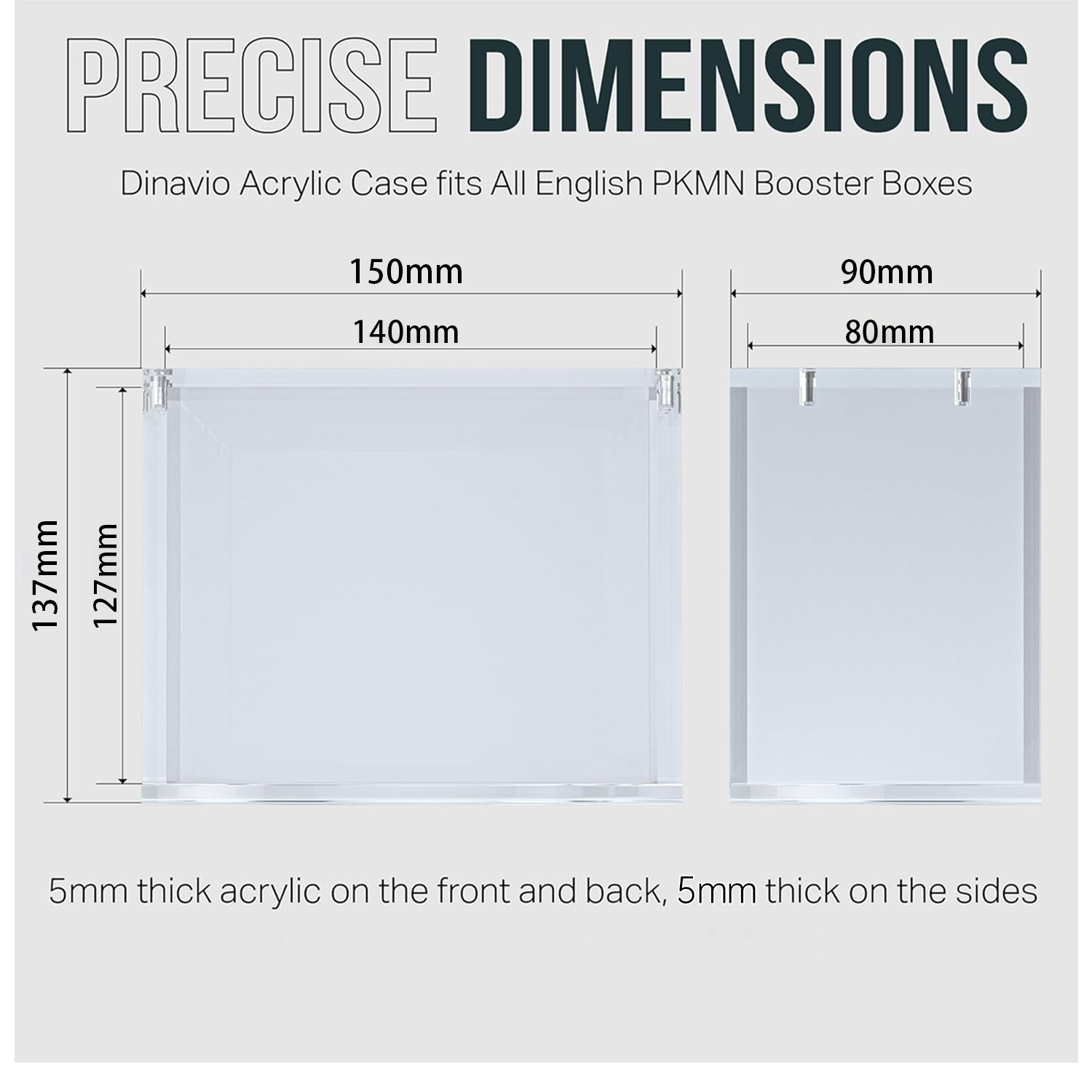 99% UV protection Magnetic Mod - Display Case Acrylic のレビューと価格