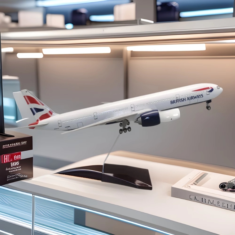 Aircraft B777  British Airways - Model Airplane Plastic のレビューと価格
