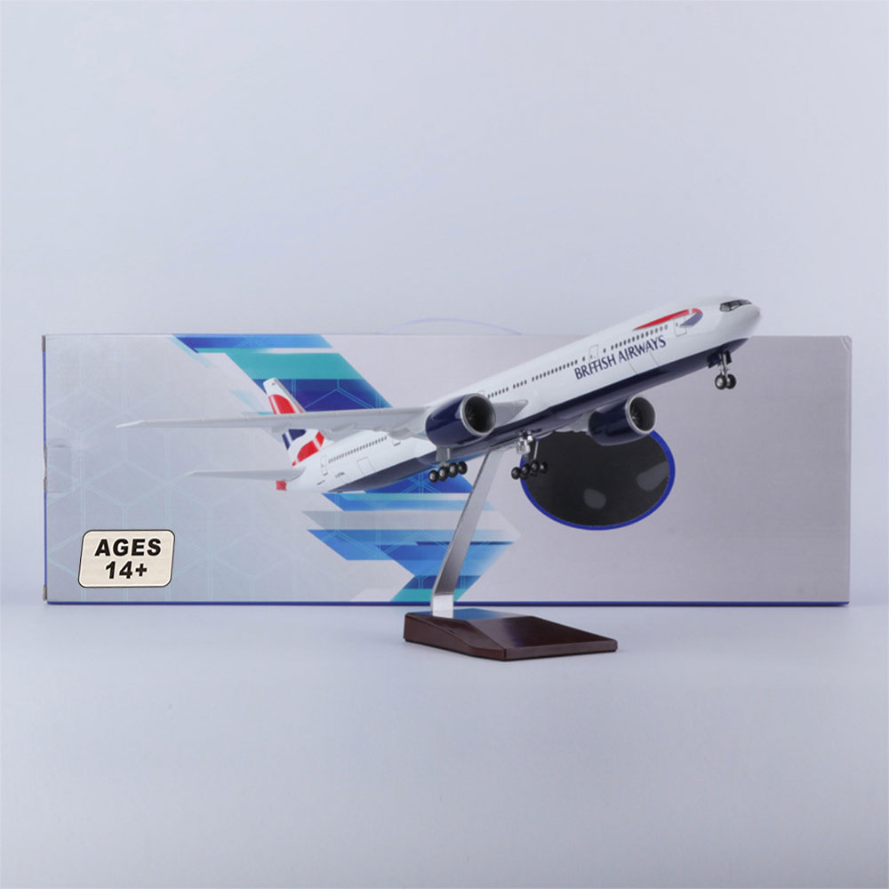 Aircraft B777  British Airways - Model Airplane Plastic のレビューと価格