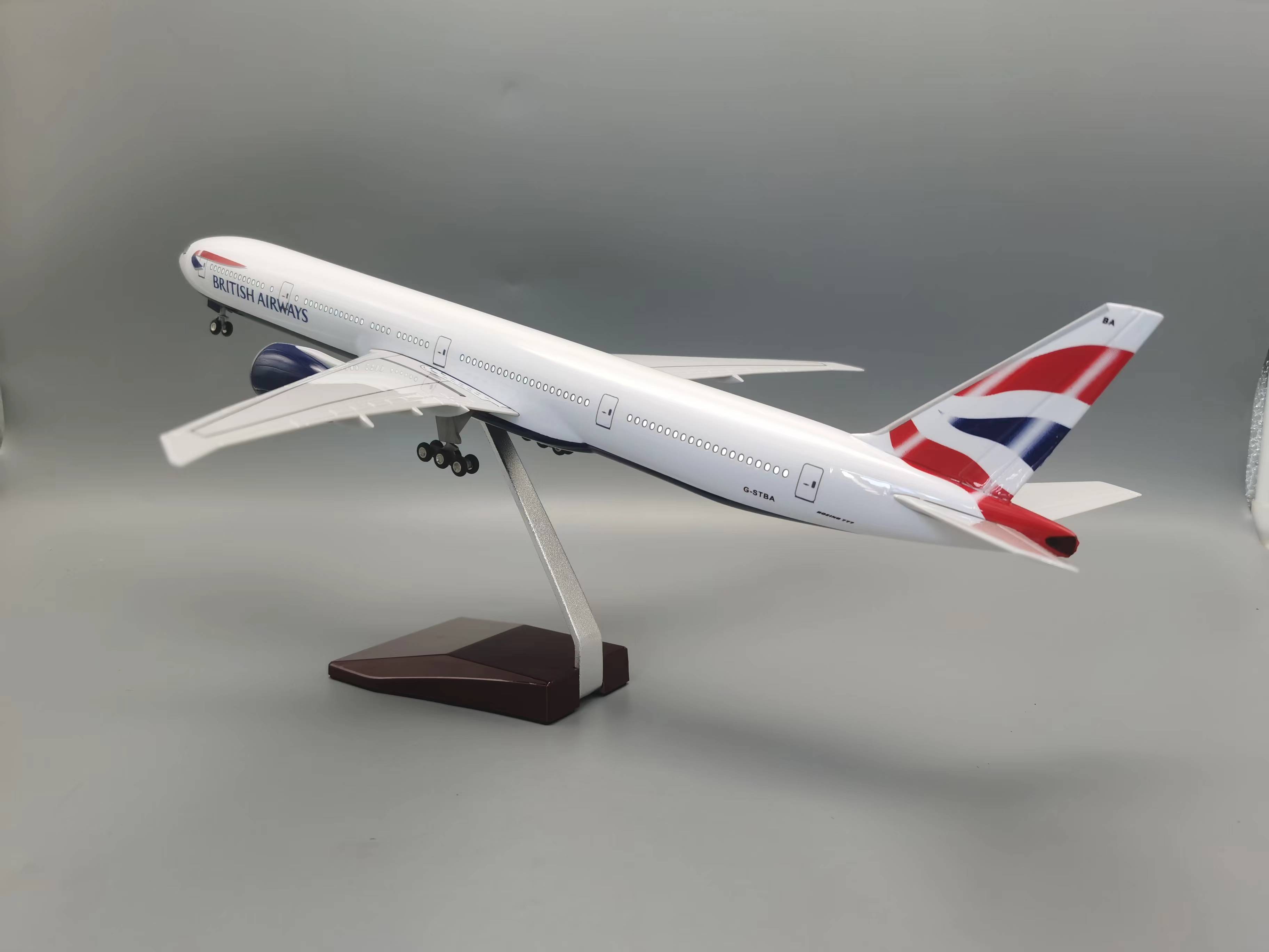 Aircraft B777  British Airways - Model Airplane Plastic のレビューと価格