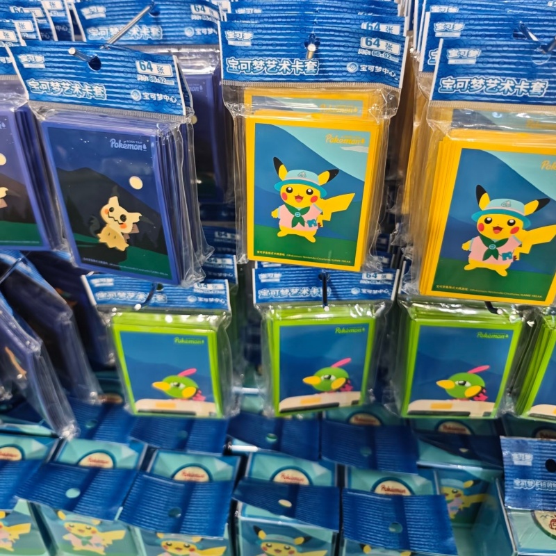 Original PTCG PKM Road Trip Co - Card Penny Sleeve のレビューと価格