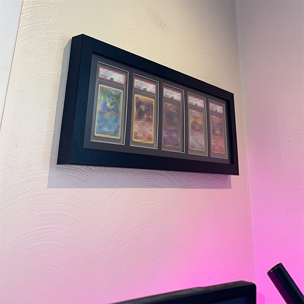 3-9 Grids Wooden Graded Sports - Graded Card Display のレビューと価格