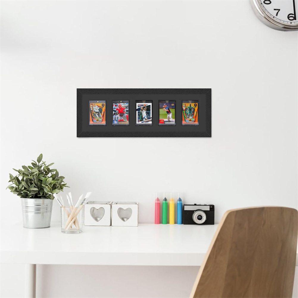 3-9 Grids Wooden Graded Sports - Graded Card Display のレビューと価格