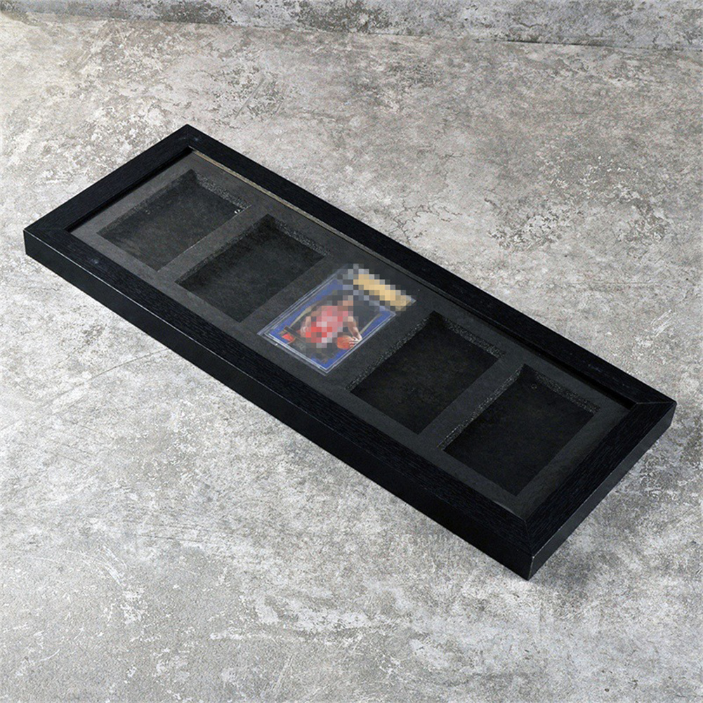 3-9 Grids Wooden Graded Sports - Graded Card Display のレビューと価格
