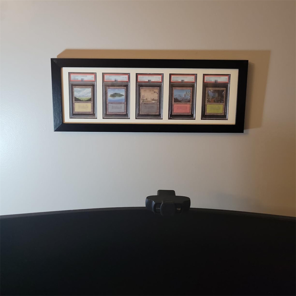 3-9 Grids Wooden Graded Sports - Graded Card Display のレビューと価格
