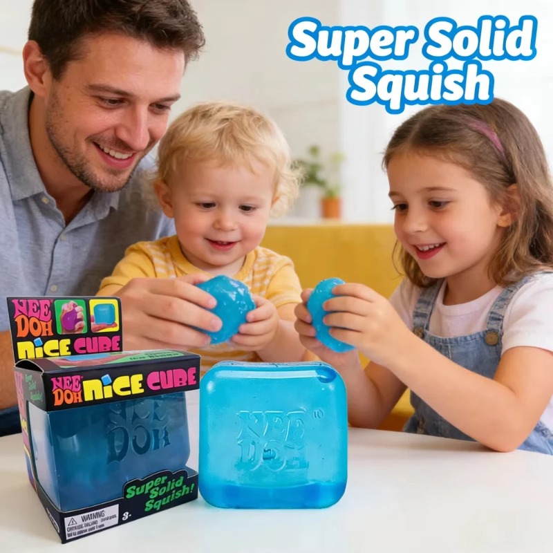 Soft Cube Squishy Toy Stress R - Fidget Cube Original のレビューと価格