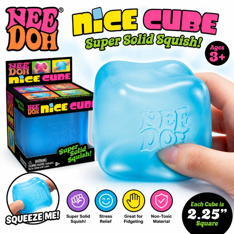 Soft Cube Squishy Toy Stress R - Fidget Cube Original のレビューと価格