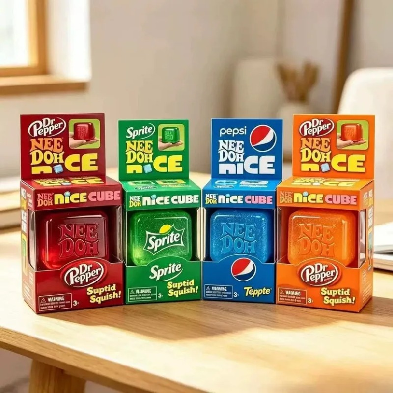 Soft Cube Squishy Toy Stress R - Fidget Cube Original のレビューと価格