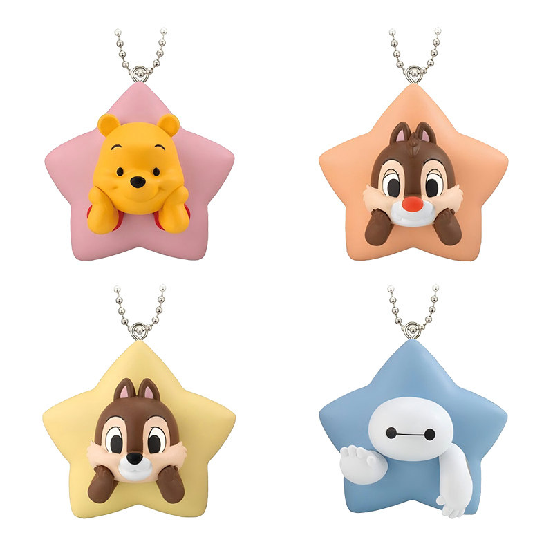 Bandai Disney Star Shape Masco - Capsule Toy Gashapon のレビューと価格