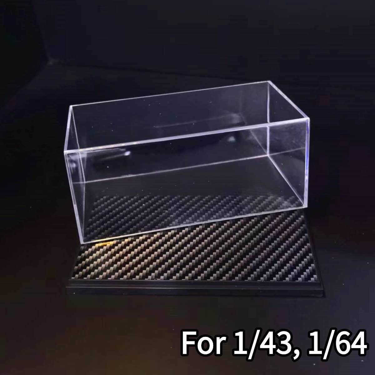 Acrylic Display Case Box for S - Display Case Acrylic のレビューと価格
