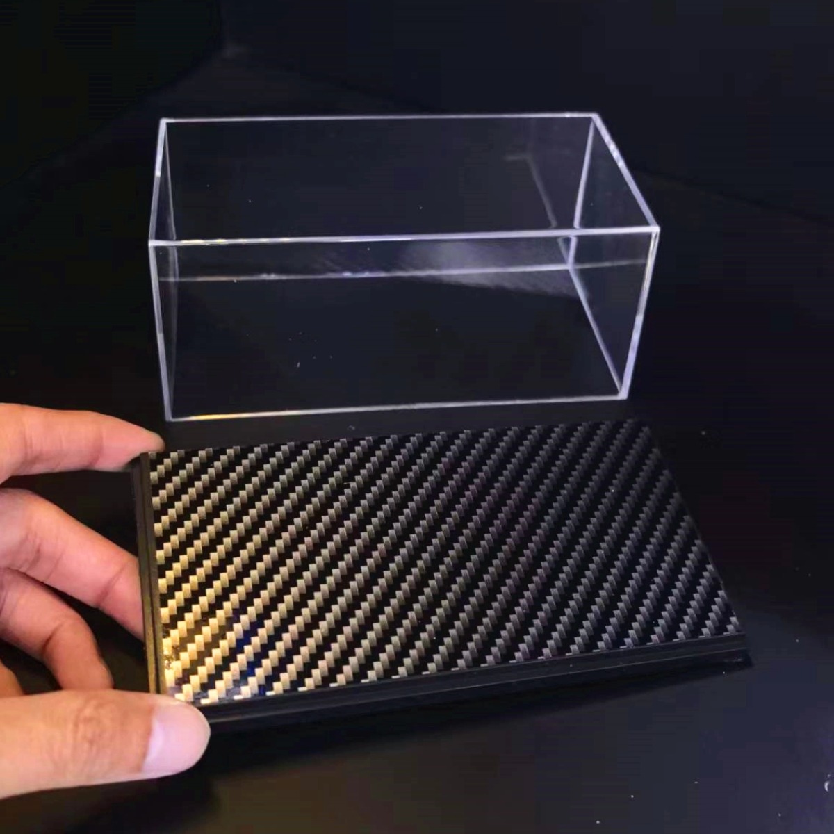 Acrylic Display Case Box for S - Display Case Acrylic のレビューと価格