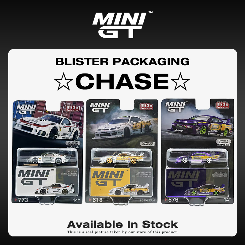 NEW **CHASE** MINIGT 1:64 GTR  - Die Cast Car 1 64 のレビューと価格