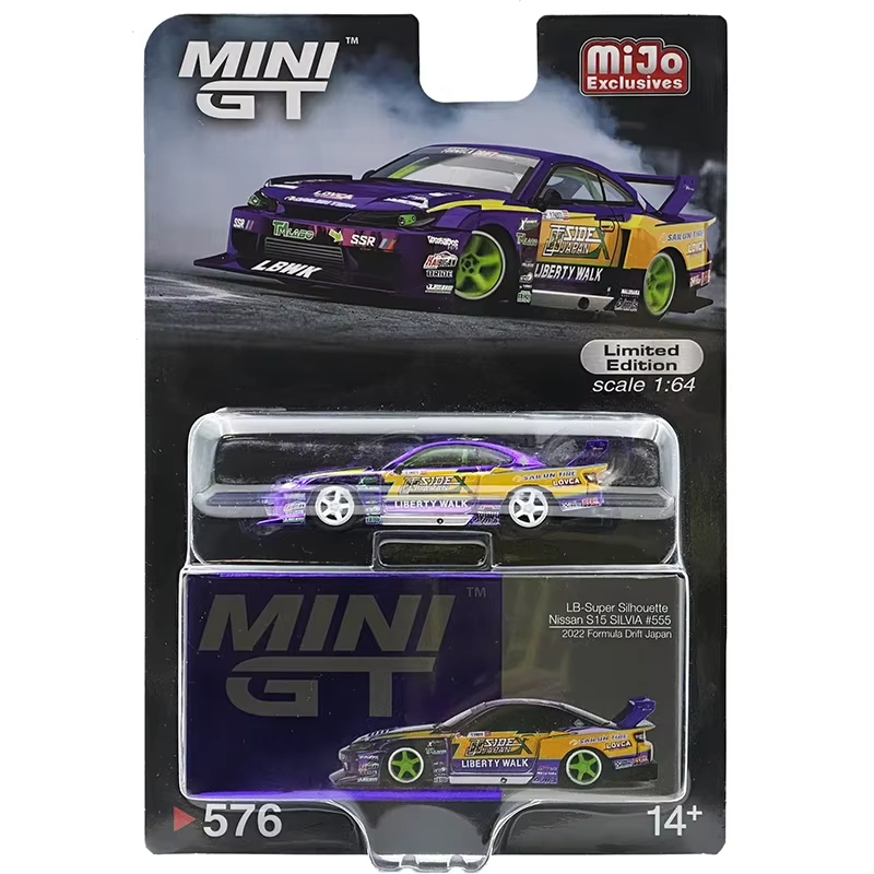 NEW **CHASE** MINIGT 1:64 GTR  - Die Cast Car 1 64 のレビューと価格