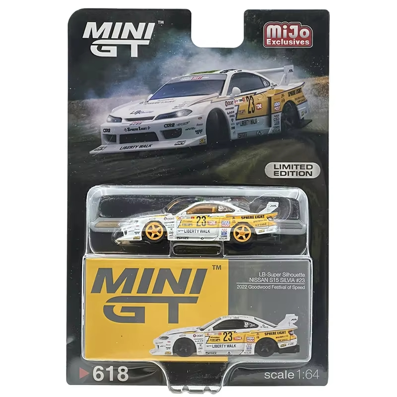 NEW **CHASE** MINIGT 1:64 GTR  - Die Cast Car 1 64 のレビューと価格