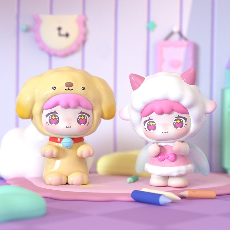 Qubii Autumn Animal Castle Day - Vinyl Figure Blank のレビューと価格