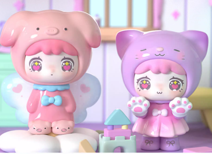 Qubii Autumn Animal Castle Day - Vinyl Figure Blank のレビューと価格