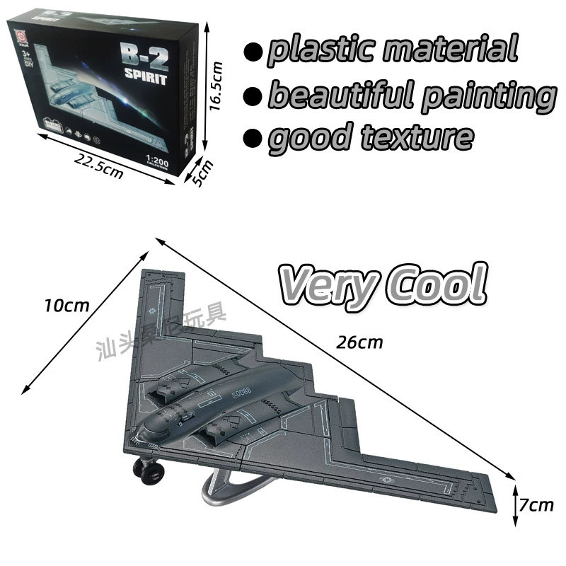 1:200 Scale plane US Air Force - Model Airplane Plastic のレビューと価格