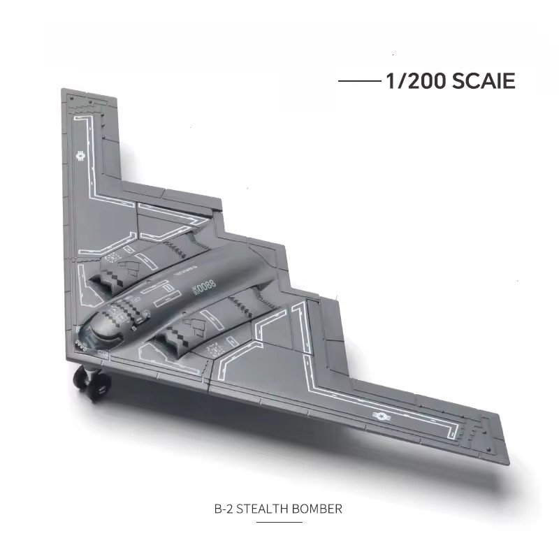 1:200 Scale plane US Air Force - Model Airplane Plastic のレビューと価格