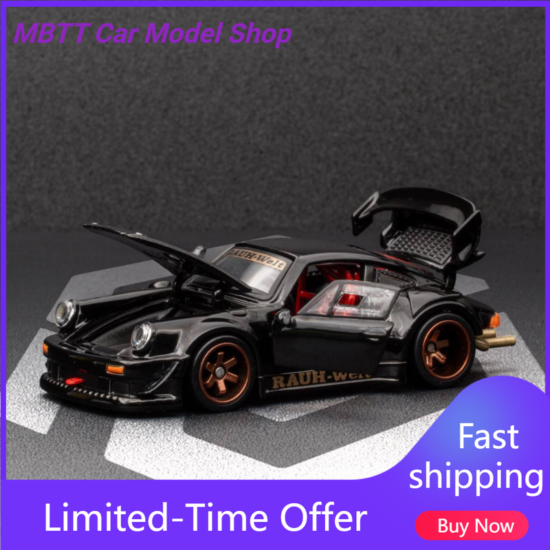 New FG 1:64 Porsche 911 RWB 93 - Die Cast Car 1 64 のレビューと価格