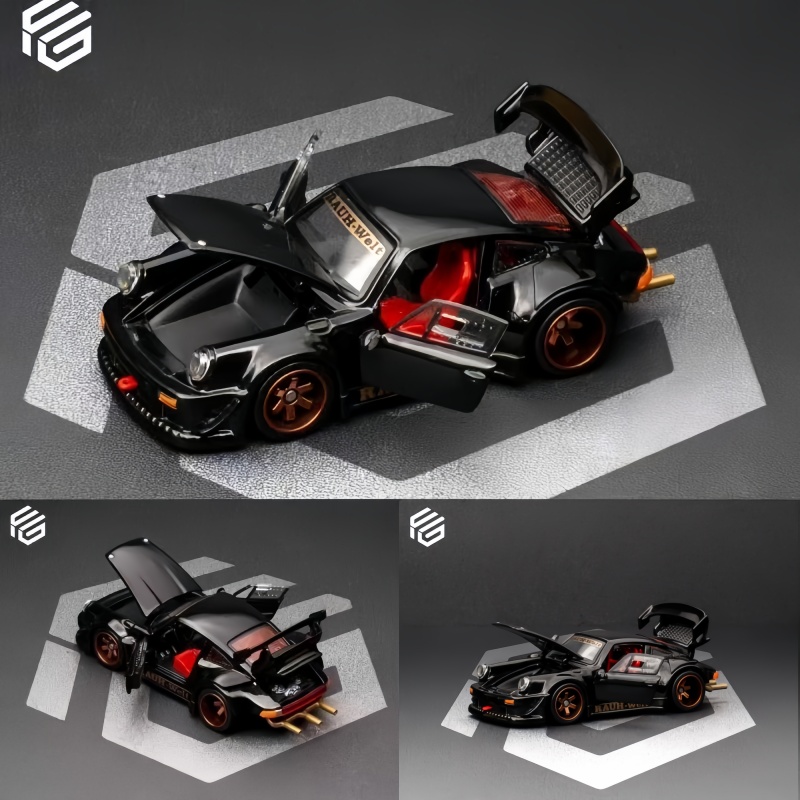 New FG 1:64 Porsche 911 RWB 93 - Die Cast Car 1 64 のレビューと価格