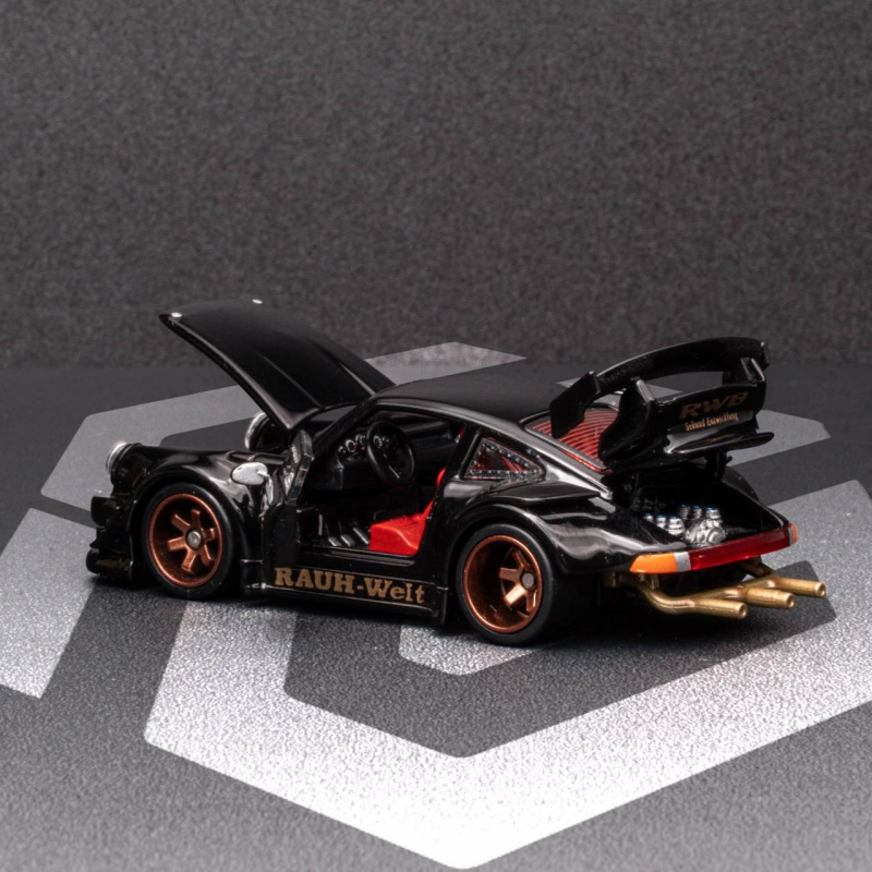 New FG 1:64 Porsche 911 RWB 93 - Die Cast Car 1 64 のレビューと価格