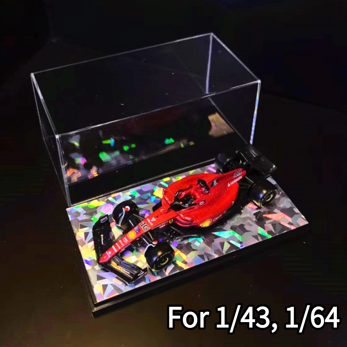 Acrylic Display Case Box for S - Display Case Acrylic のレビューと価格