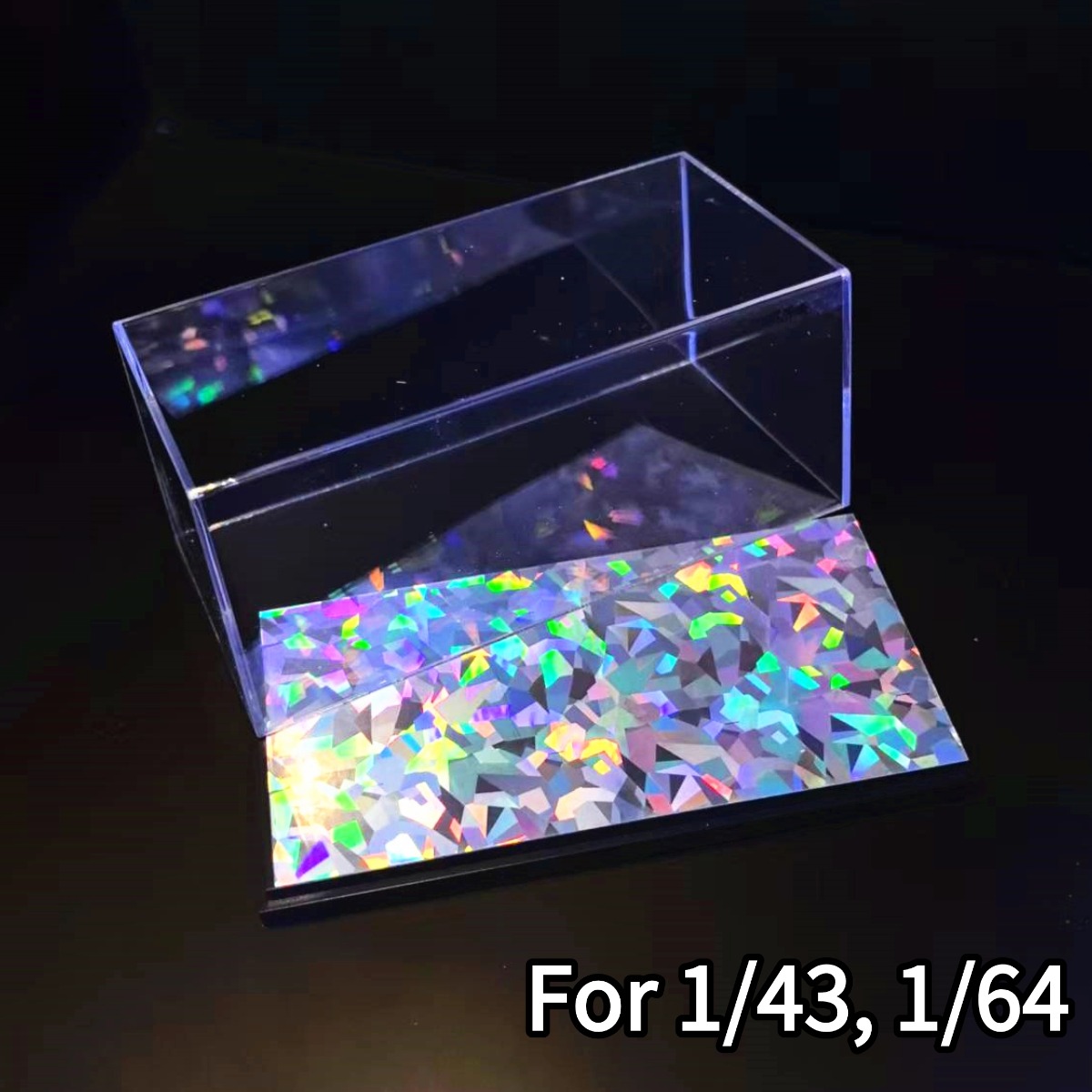 Acrylic Display Case Box for S - Display Case Acrylic のレビューと価格