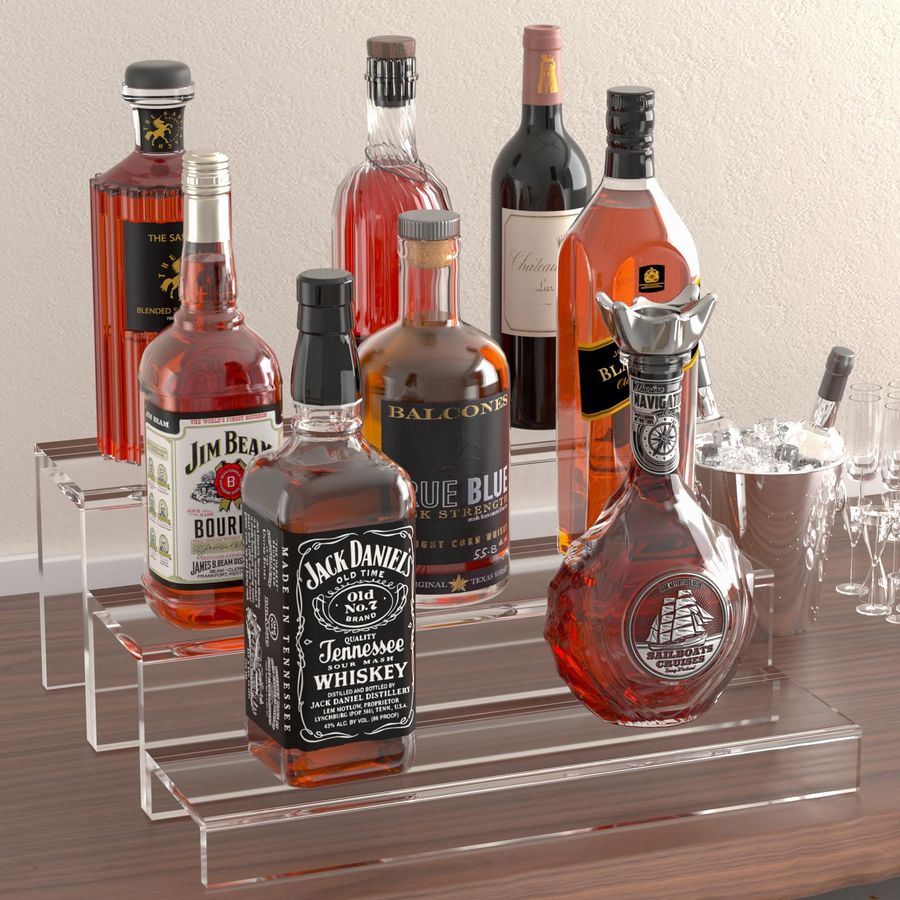 Tiers Bar Shelves for Liquor B - Pop Display Shelf のレビューと価格