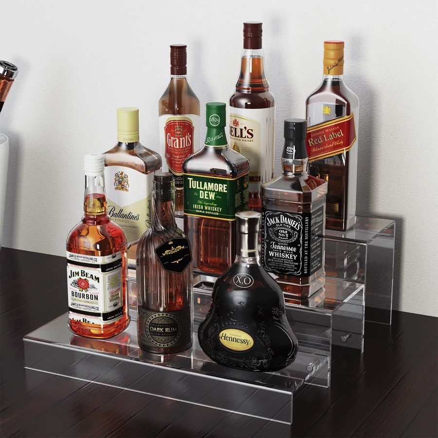 Tiers Bar Shelves for Liquor B - Pop Display Shelf のレビューと価格