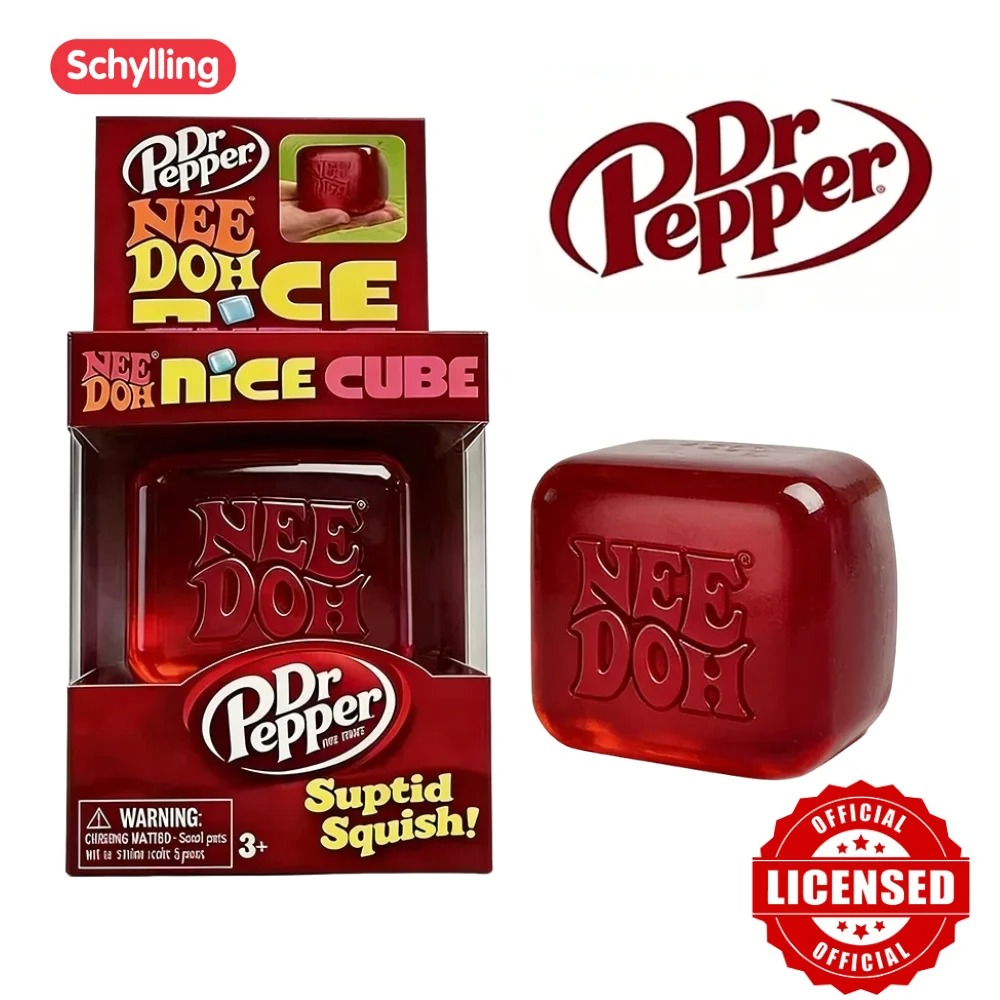 Dr Pepper x NeeDoh Nice Cube S - Fidget Cube Original のレビューと価格