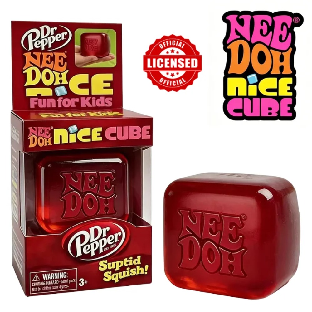 Dr Pepper x NeeDoh Nice Cube S - Fidget Cube Original のレビューと価格