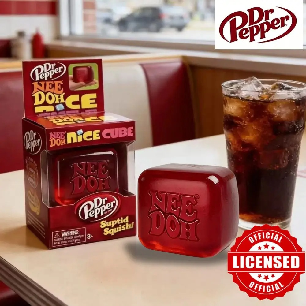 Dr Pepper x NeeDoh Nice Cube S - Fidget Cube Original のレビューと価格