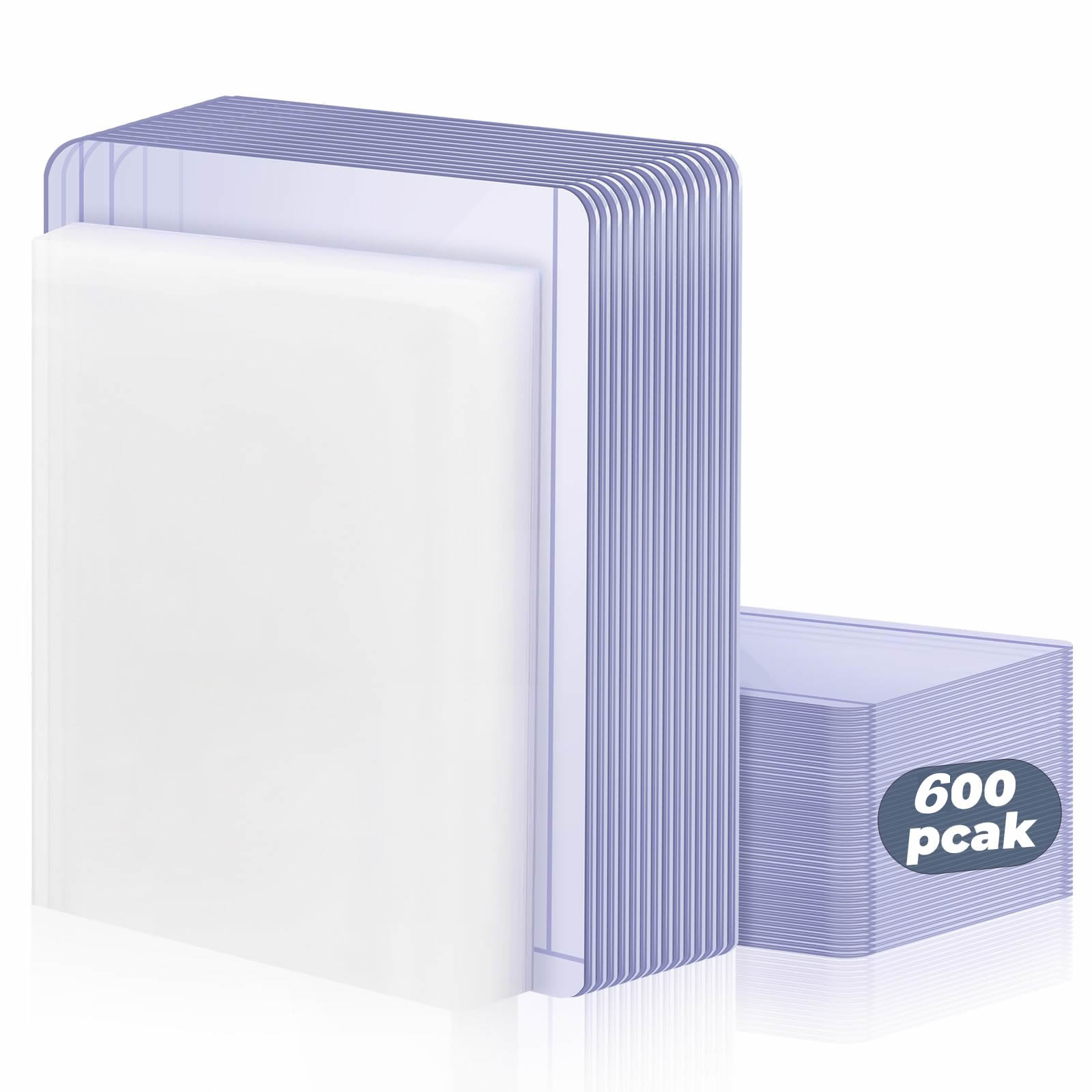 100-600pcs Card Sleeves Hard S - Card Penny Sleeve のレビューと価格
