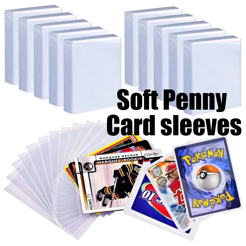 100-600pcs Card Sleeves Hard S - Card Penny Sleeve のレビューと価格