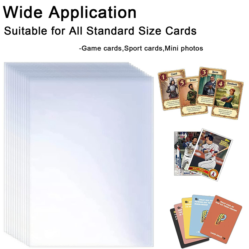 100-600pcs Card Sleeves Hard S - Card Penny Sleeve のレビューと価格