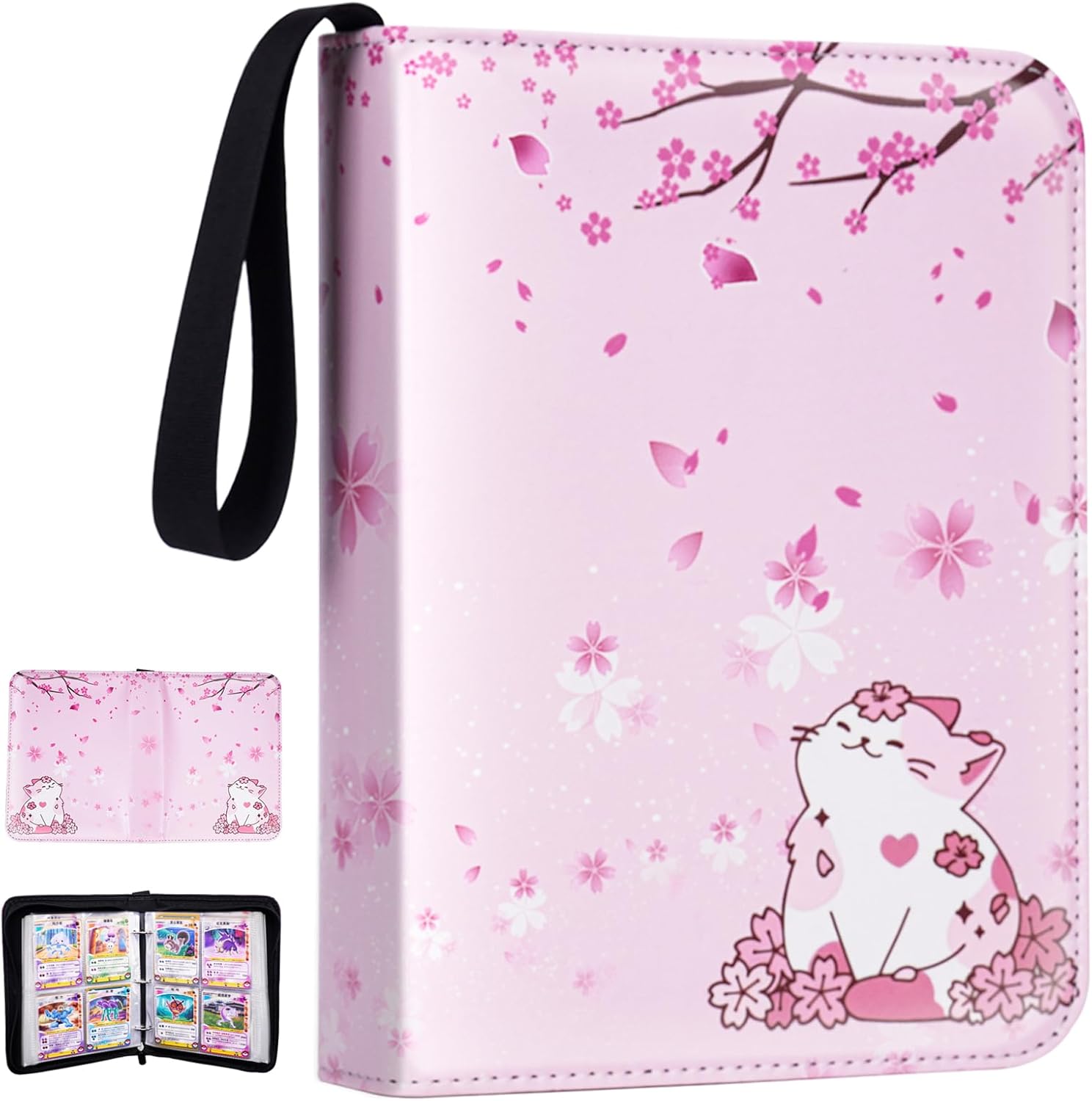 440 Card Binder for Girls with - Trading Card Binder のレビューと価格