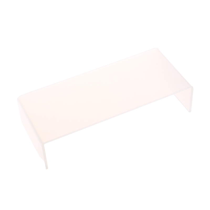 U-shaped Clear Acrylic Display - Display Risers Set のレビューと価格