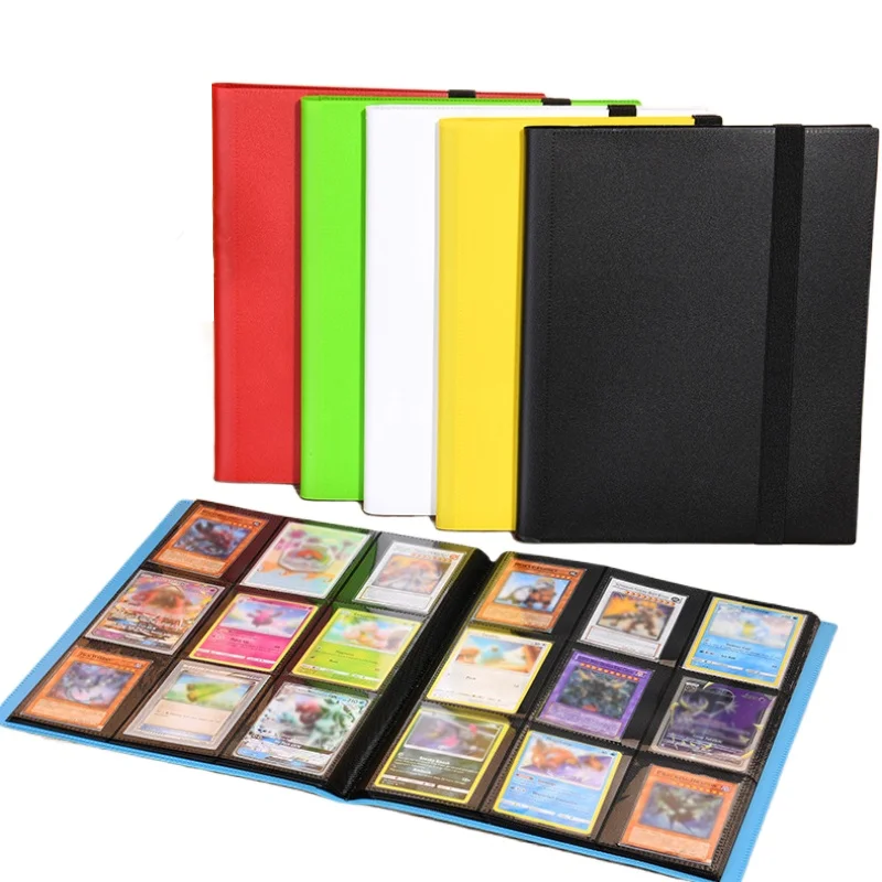 Card Binder with 9 Pocket Trad - Trading Card Binder のレビューと価格