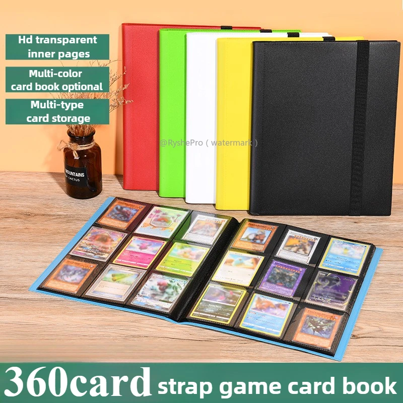 Card Binder with 9 Pocket Trad - Trading Card Binder のレビューと価格