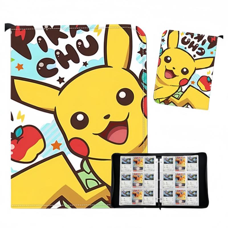 New 2026  Pikachu Card Binder  - Trading Card Binder のレビューと価格