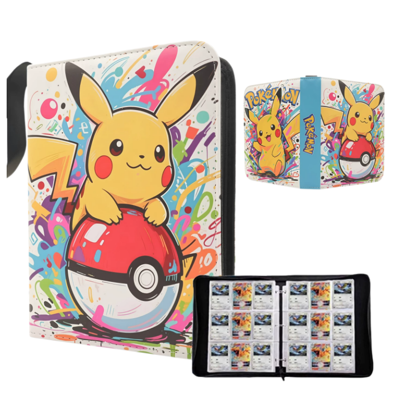 New 2026  Pikachu Card Binder  - Trading Card Binder のレビューと価格